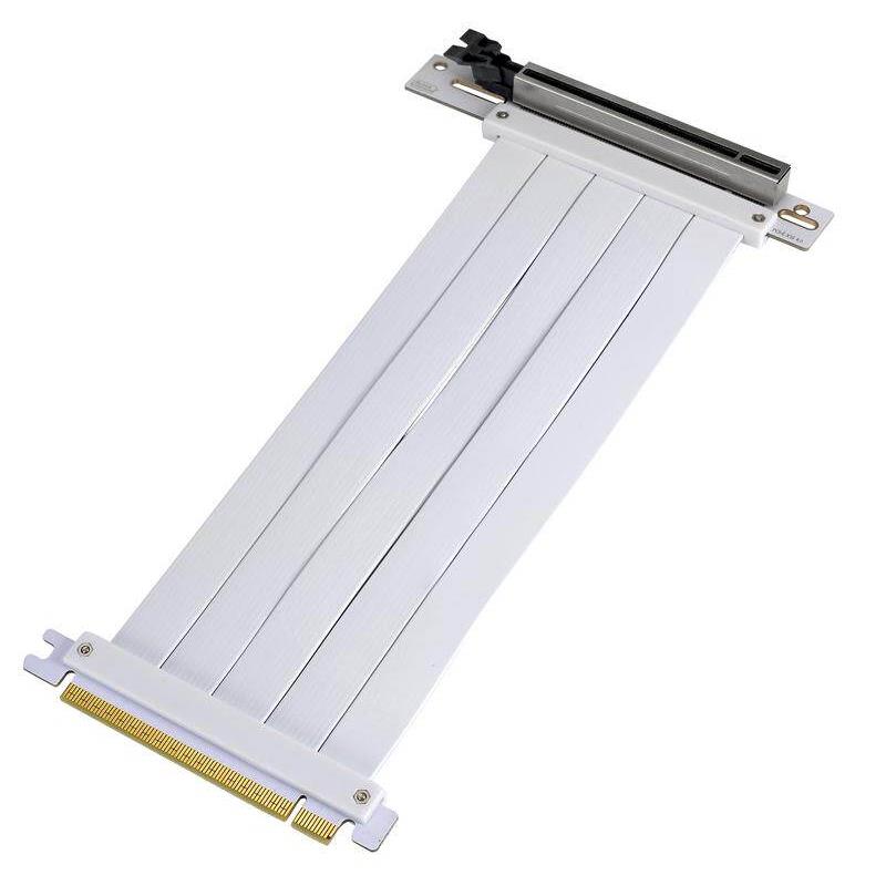 Pcie4.0显卡延伸线X16连接线Atx主板计算机垂直安装90度弯头直头