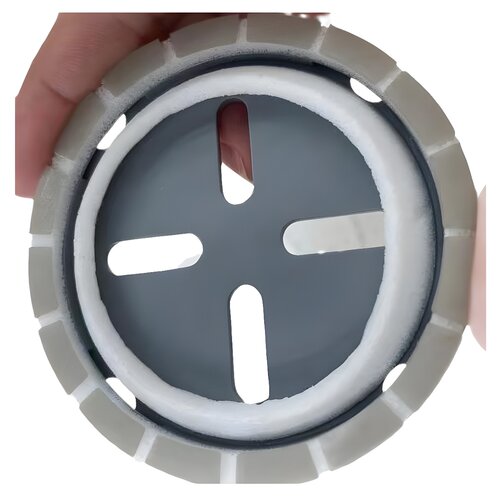 TELPro-Z黄光研磨海绵刷