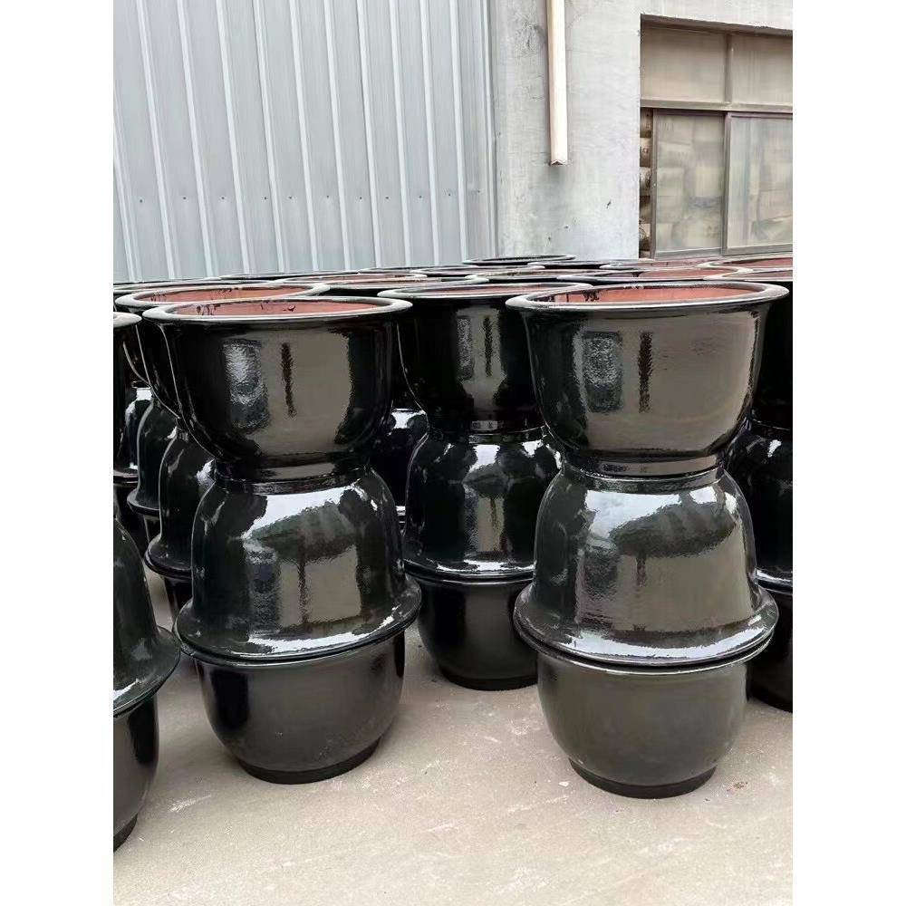 家用陶瓷花盆特大号落地盆陶土透气种树盆花卉绿植园艺覆古龙缸盆