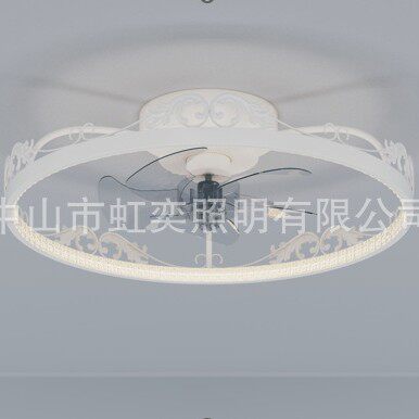 出口热销爆款北美欧洲南美中东6卧室风扇灯跨境FCC UL五金风扇灯