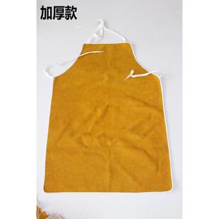 纯牛皮真电焊工焊接防护隔工热作服阻焊燃防火花劳保围 包邮 正品 皮