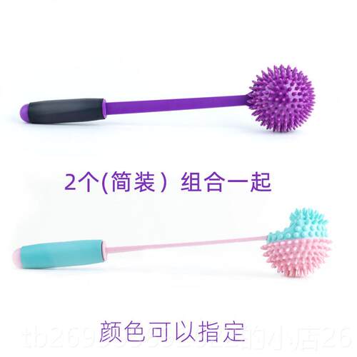 正品台湾矽胶按摩槌敲锤经络敲持打锤按摩棒养生经络拍手神式敲背