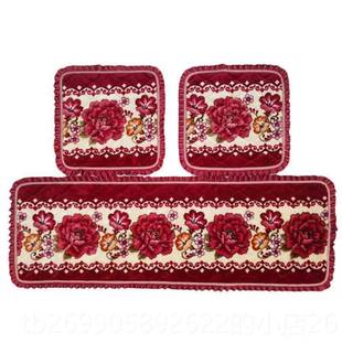 正品 办公室春椅坐加秋厚防 冬垫天联邦椅实木沙座垫毛毯坐垫发冬季