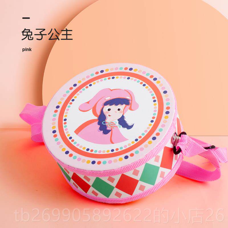 正品-儿童玩具鼓鼓小鼓地板鼓幼儿园击打乐器早教益智03岁宝小宝
