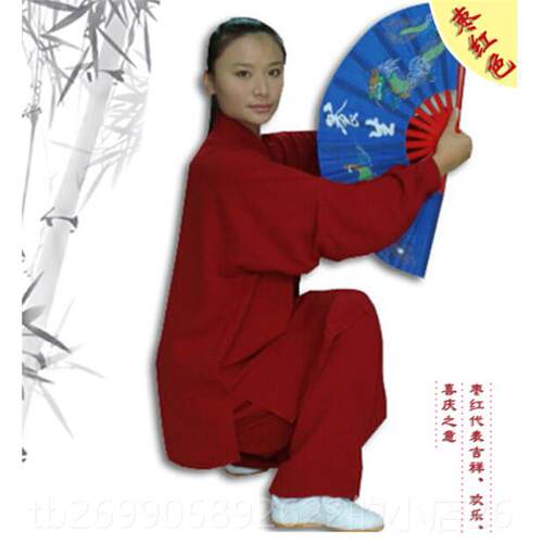 正品极包邮春夏秋服季棉加丝太体极服 练功服太拳团表演男女武术
