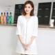 师高端白大印字定制l 短美容袖 正品 医美皮肤褂管o理工作服女春秋款