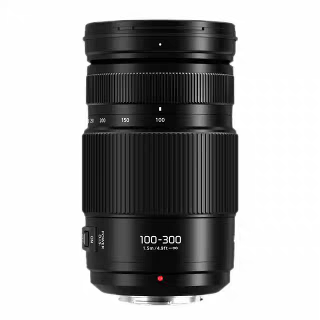 松下 100-300mm F4.0-5.6长焦变焦镜头 VARIO松下100-300