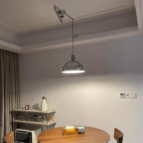 现代简约复古包豪斯北欧中古风民宿书房吧台服装店可移位餐厅吊灯