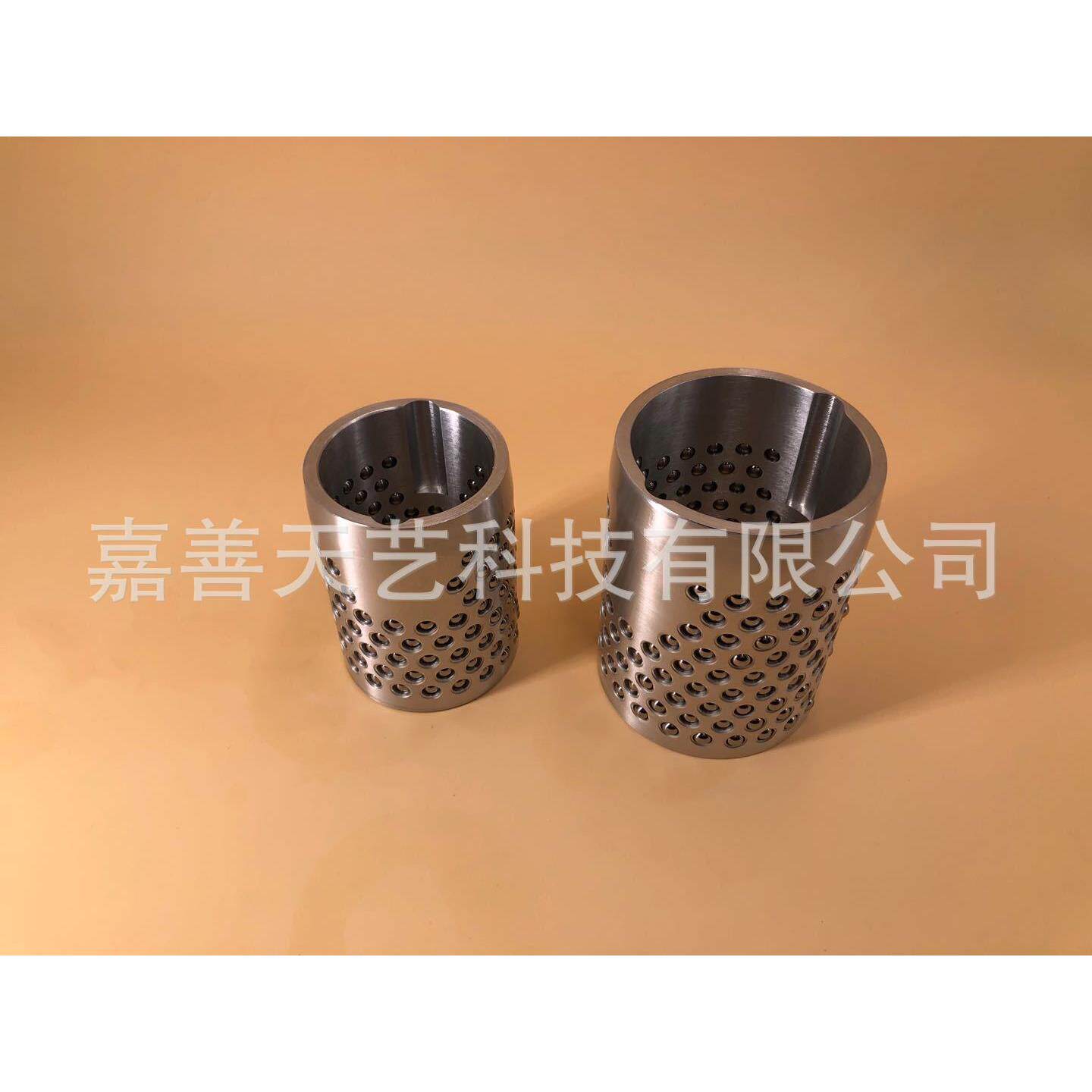 丹尼标准开油槽铝基本色轴承套 钢球保持架 钢球保持圈 保持器