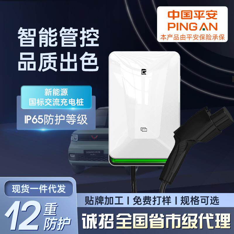 新能源电动汽车充电桩家用智能国标壁挂便携式交流电动汽车充电器