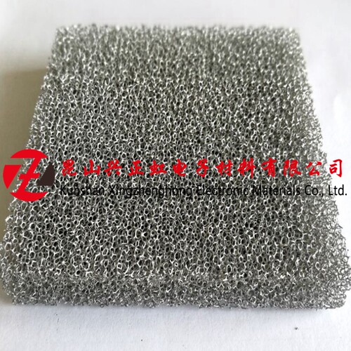 多孔泡沫铁泡沫金属发泡铁网电池电极载体过滤催化科研实验材料