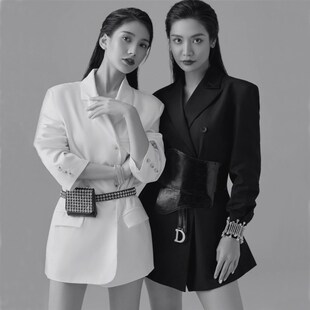 气质形象照 私房拍照艺术写真姐妹摄影西服个性 新款 影楼主题闺蜜装