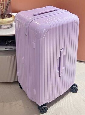 超大号行李箱拉链款大容量拉杆箱女密码皮箱大型男商务出差旅行箱