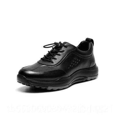 新款西吉男鞋真皮运动鞋2春025季新时尚皮白皮鞋休闲6鞋S03R0牛85