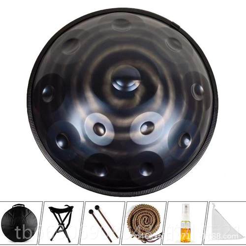 高档手碟专业级汉盘hadpan好先生空n灵音鼓手碟9音10音12440hz4鼓