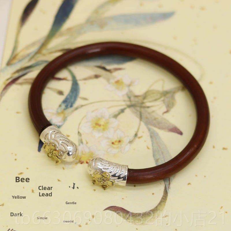 高档张爱玲款 92纯银覆5古金色纯铜花 鸡血同藤古风朵手镯天藤记,饰品/流行首饰/时尚饰品新,手镯,淘宝优惠券,粉丝福利购,淘宝优惠卷