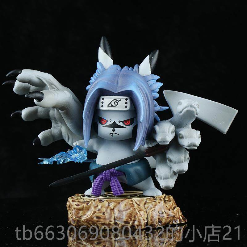 新款可可爱萌贝波怜熊cos皮丘鬼灭之卡刃火忍者钢铁侠死侍手影办