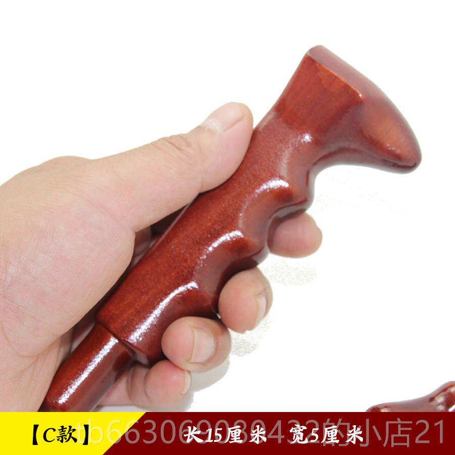 高档木点按摩制棒木穴位按摩器穴足底经络保健按摩桃棒