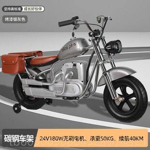 新款 1岁宝宝大号三车轮充2电玩具电 电哈雷儿童电动摩托小孩动车3