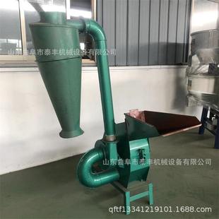养殖场秸秆藤蔓粉碎机 鸽子饲料粉碎机 340型锤片式 饲料粉碎机