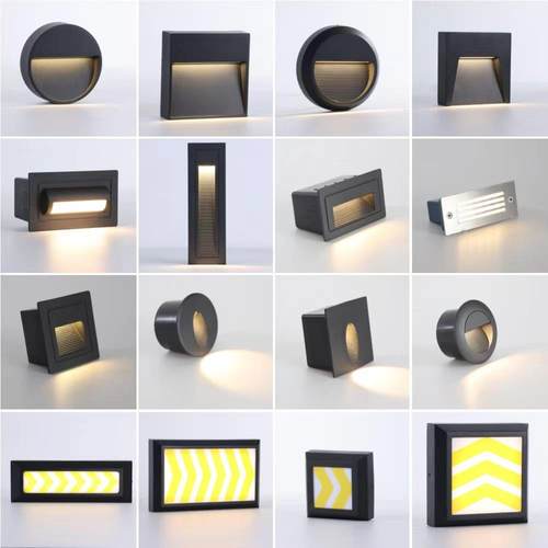 地脚灯踢脚灯感应步道墙角楼梯灯别墅庭院户外防水LED