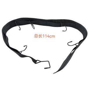 曲棍球挂架门后挂钩架运动挂带收纳架冰球装备悬挂式晾衣带