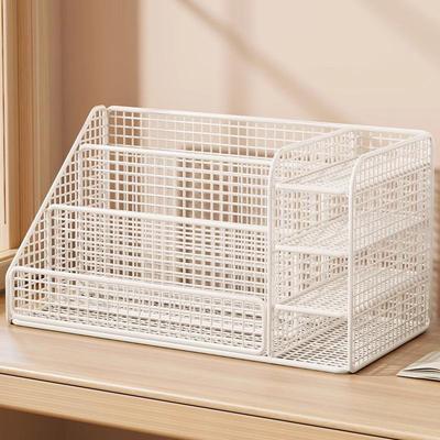 桌面书架办公室分类文件架宿舍桌上多功能书本收纳卧室简约绘本架