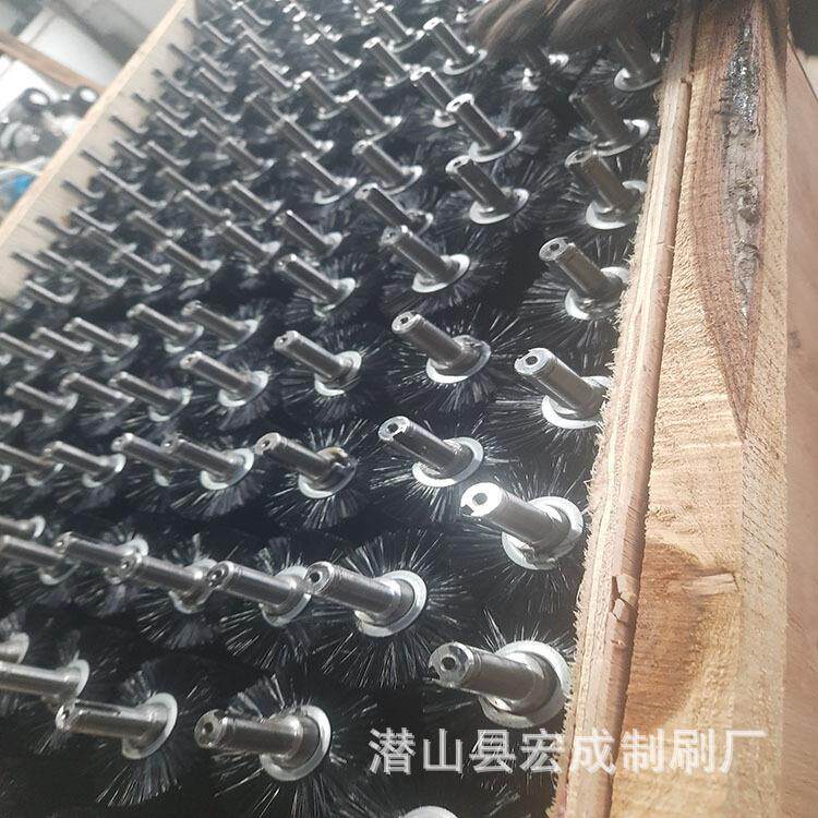 水稻苗床电动播种毛刷辊手推播种机育秧流水线播种毛刷