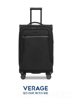 新款旅VERAGE维丽杰防超轻水牛音津布行李箱静万向轮小型拉杆登机