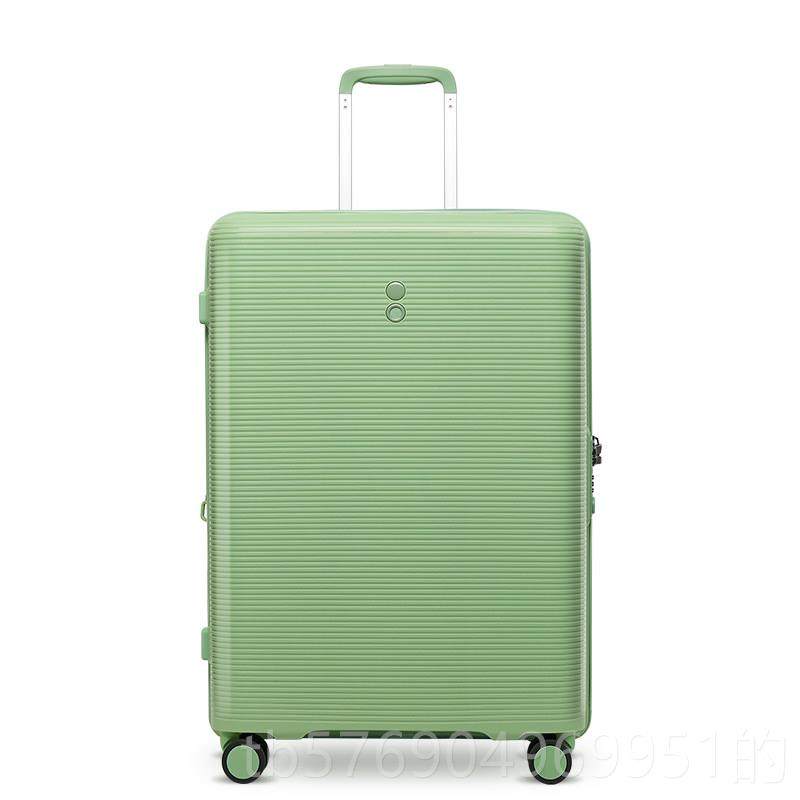 新款色Echolac/ACCO乐多巴胺防刮可扩展李箱万向轮行密码旅拉杆行