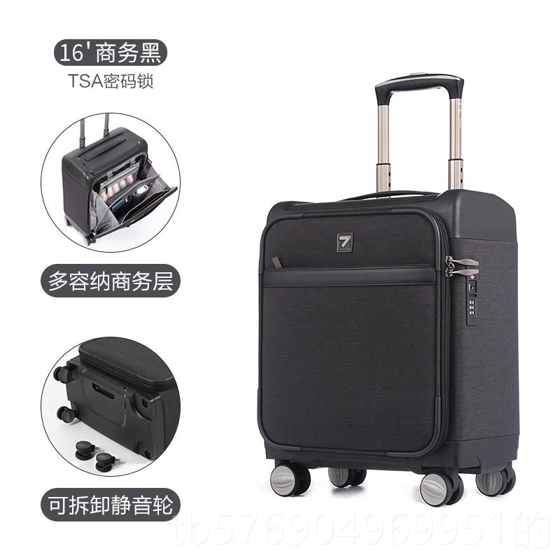 新款798商务李箱169寸迷你拉杆箱女旅行箱牛津布轻箱登机箱小行型