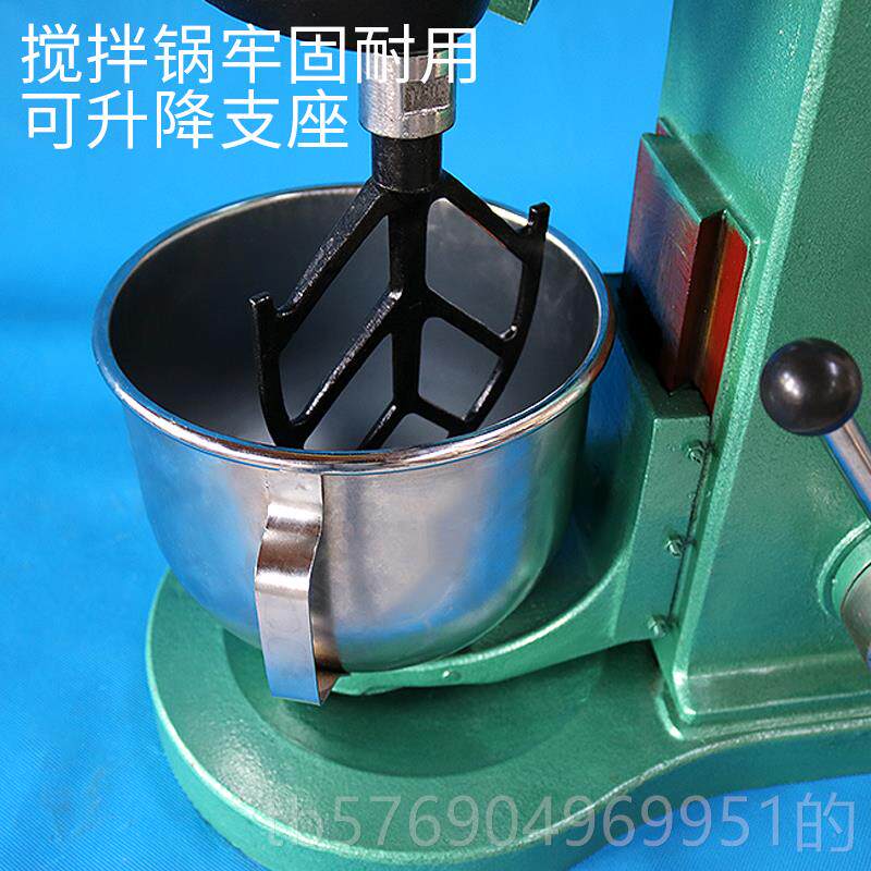 新款JJ-5型 星式水泥胶泥砂搅拌机 净浆机砂浆水砼混行凝土搅拌胶