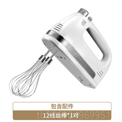 新款祈功和 KS-打938AN电动打蛋器不锈钢手动搅拌打蛋机蛋 家用大