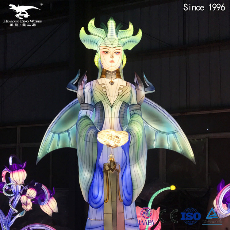 自贡源头工厂生产制作 2024新品款主题景区亮化夜游彩灯花灯