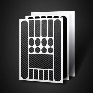 适用于brompton小布自行车配件贴膜贴纸漆面保护犀牛皮透明车衣