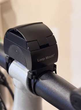 适用Brompton小布折叠自行车配件Loop Mount旋转手机支架便捷