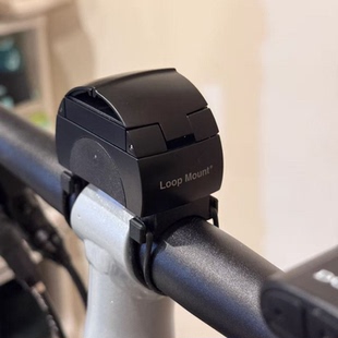 适用Brompton小布折叠自行车配件Loop Mount旋转手机支架便捷