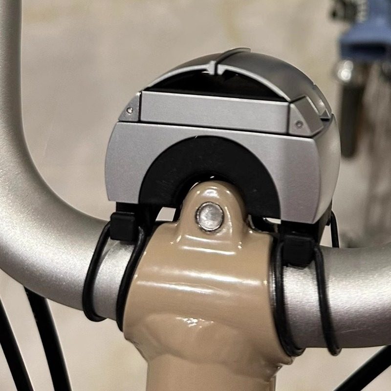 适用于brompton小布大行折叠自行车LoopMount配件骑行手机支架