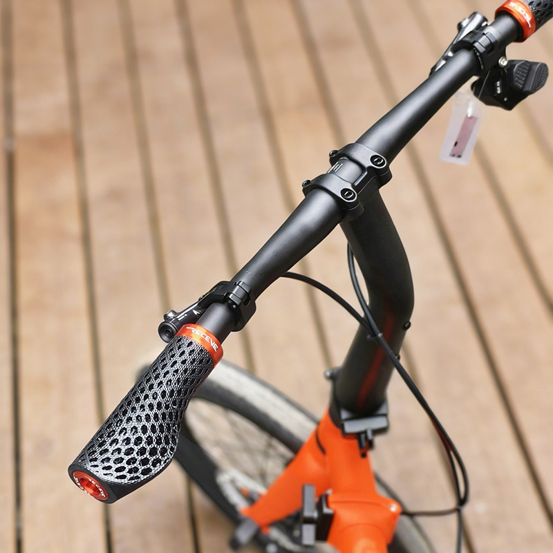 通用小布适用于brompton折叠自行车3D打印锁死肉球防滑把套neo