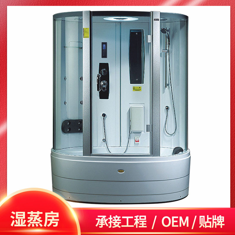承接工程一体亚克力桑拿房