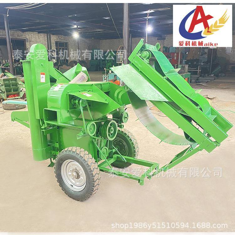 谷整物脱机粒自动袋装分离打谷新款自动玉米EIS脱粒机提升上料芯