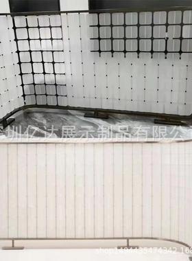 亚克风隔断软装道具38585装饰陈列道具亚克力旋力转道屏风屏具