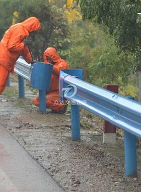 众形达高速公栏路波通护乡村道路防撞梁刚ZD-BX03栏杆锌钢交设施
