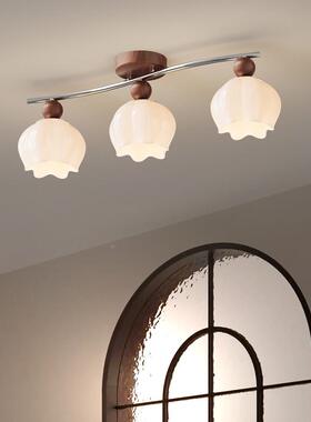 花苞门过道灯吸顶灯单头长条灯形玄走廊关入户厅衣帽55808间阳台