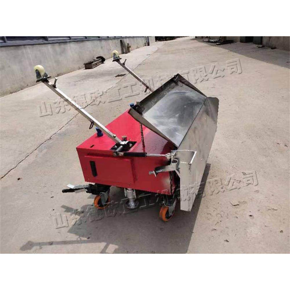 建筑内立墙抹灰机内墙砂灰石194膏刷机白室沙墙灰石粉智能抹墙机