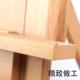 绘岳榉前木油画914架单手摇倾画架双摇杆可升降质落地画架实木成