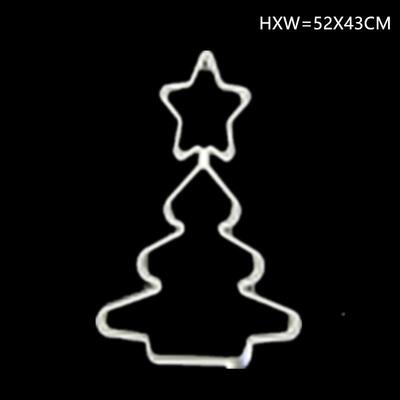 金鼎盛直霓销虹LE造型灯圣诞TDY树管灯高亮LED灯带户外亮化D装饰