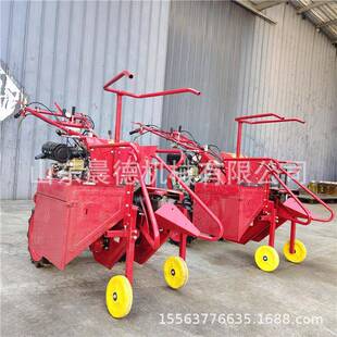 柴油扶油电动玉米收获FUR机单启苞米收割手式 行收玉米机