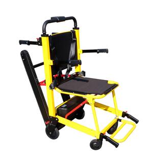 楼梯担架履带上下楼变速调速轮铝椅 5电动自动上机下爬楼合金式