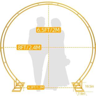 婚庆道具舞台cc5背景装场饰架婚礼区典派庆对气拱球门支架路引景